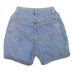 JORDACHE Womens Denim Blue Casual Shorts S W24 High Waist Classic Fit