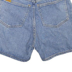JORDACHE Womens Denim Blue Casual Shorts S W24 High Waist Classic Fit