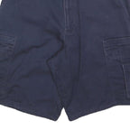 DICKIES Mens Navy Blue Cargo Shorts M W32 Utility Workwear Cotton Blend