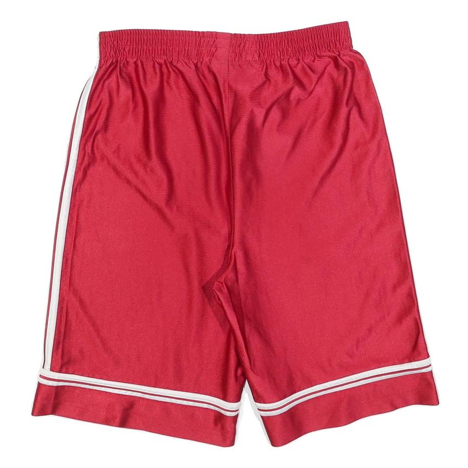 CHAMPION Mens Red Sports Casual Shorts L W32 Lightweight Polyester