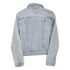 LEVI'S Mens Blue Denim Jacket M Cotton Blend Classic Button Closure Timeless