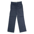 DICKIES 874 Workwear Mens Twill Trousers Blue Classic Straight W28 L30