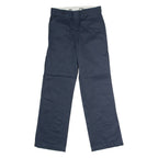 DICKIES 874 Workwear Mens Twill Trousers Blue Classic Straight W28 L30