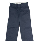 DICKIES 874 Workwear Mens Twill Trousers Blue Classic Straight W28 L30