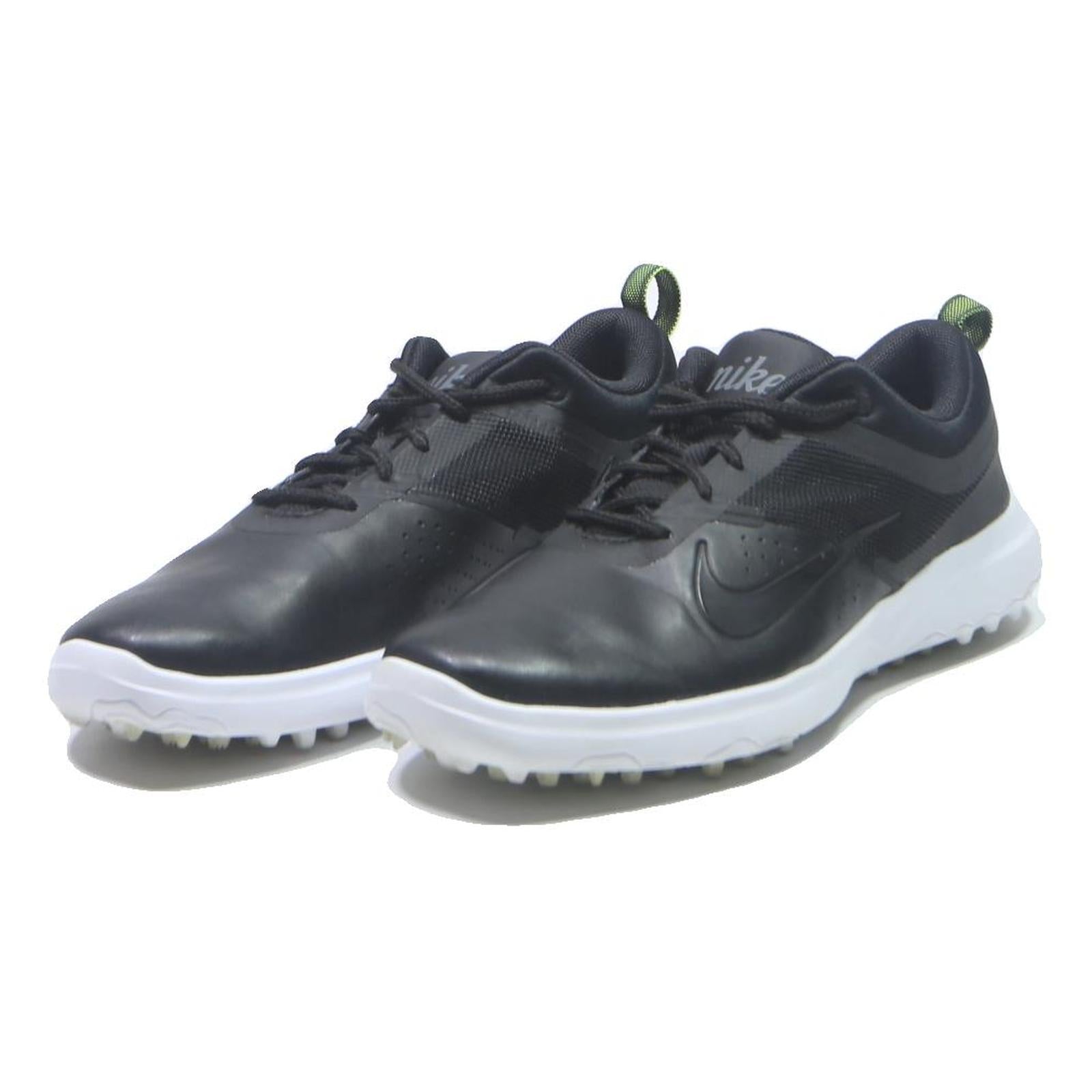 NIKE Womens Sneaker Trainers Black & White Synthetic UK 3.5 Lightweight Comfort