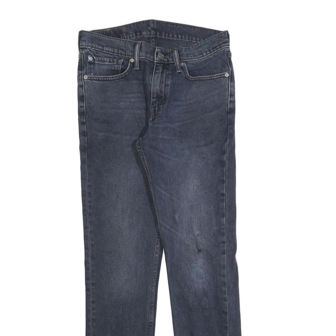 LEVI'S 511 Slim Mens Jeans Blue Slim Skinny Denim Medium W31 L32 Zip