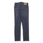 LEVI'S 511 Slim Mens Jeans Blue Slim Skinny Denim Medium W31 L32 Zip