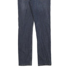 LEVI'S 511 Slim Mens Jeans Blue Slim Skinny Denim Medium W31 L32 Zip