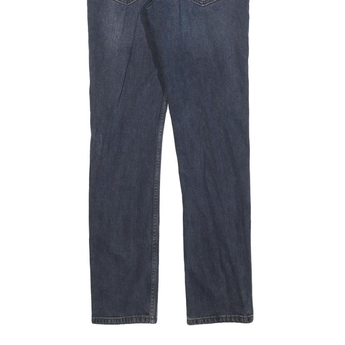 LEVI'S 511 Slim Mens Jeans Blue Slim Skinny Denim Medium W31 L32 Zip