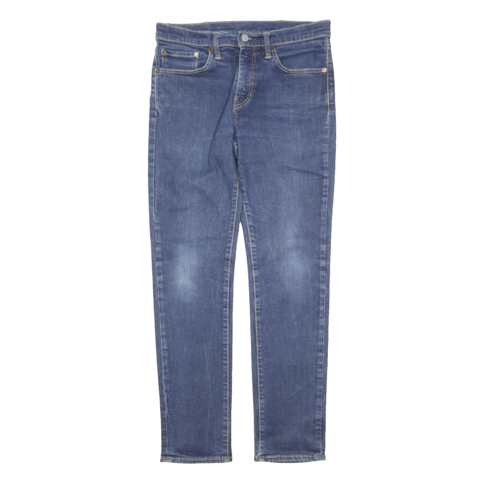 LEVI'S 511 Slim Mens Jeans Blue Slim Skinny Denim Medium W31 L40 Zip