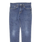 LEVI'S 511 Slim Mens Jeans Blue Slim Skinny Denim Medium W31 L40 Zip