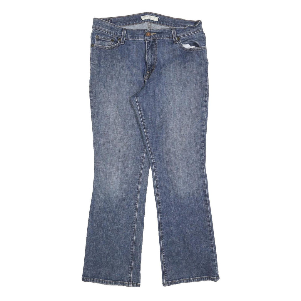 LEVI'S Womens 550 Relaxed Bootcut Denim Medium W32 L28 Cotton Blend Zip Jeans