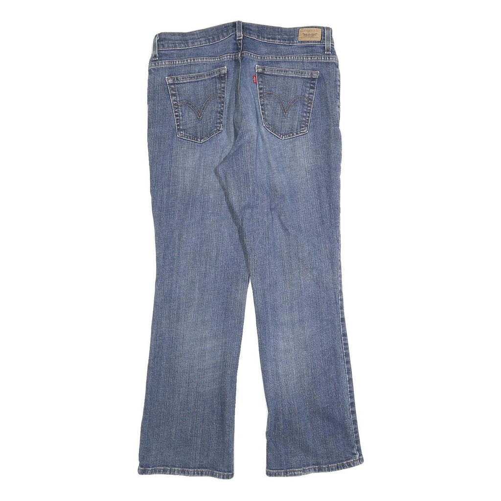 LEVI'S Womens 550 Relaxed Bootcut Denim Medium W32 L28 Cotton Blend Zip Jeans