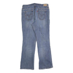 LEVI'S Womens 550 Relaxed Bootcut Denim Medium W32 L28 Cotton Blend Zip Jeans