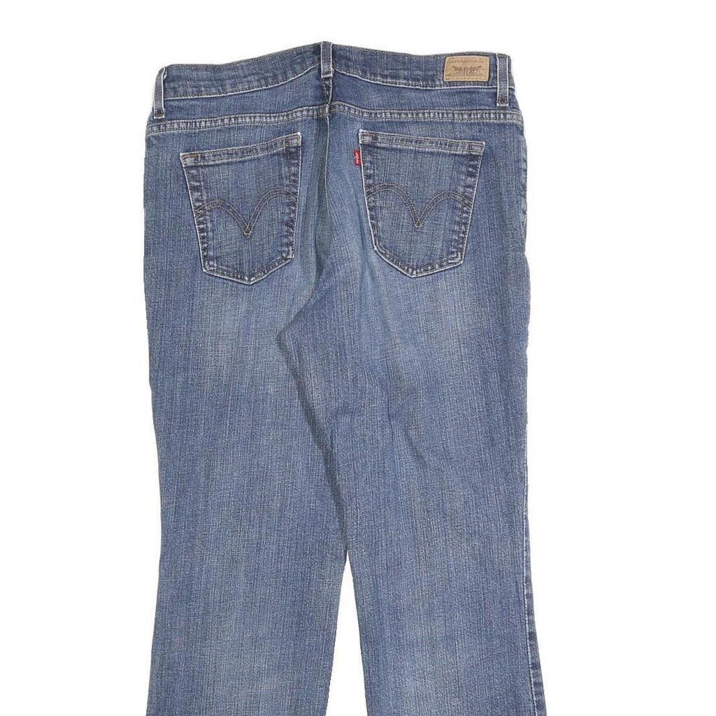 LEVI'S Womens 550 Relaxed Bootcut Denim Medium W32 L28 Cotton Blend Zip Jeans
