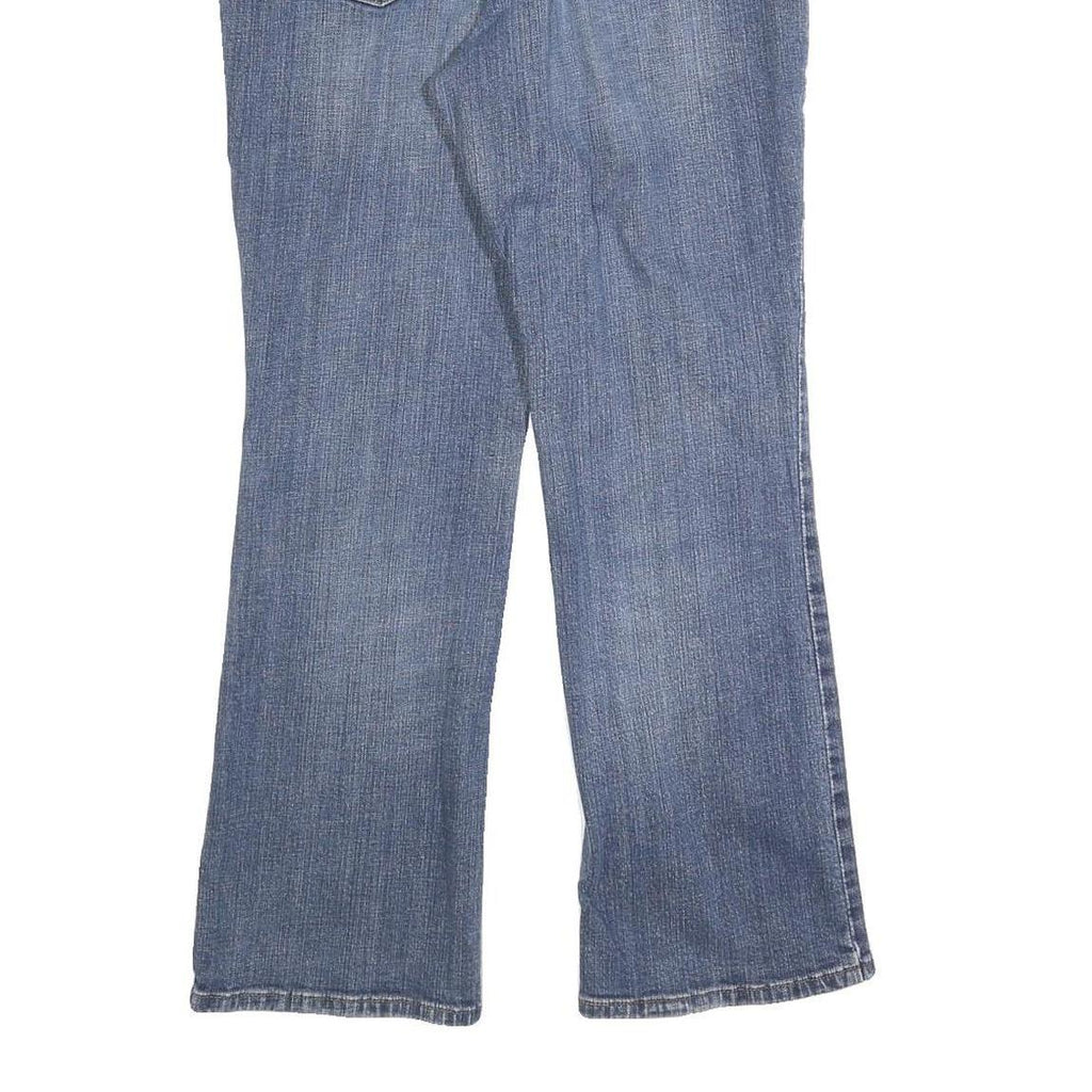 LEVI'S Womens 550 Relaxed Bootcut Denim Medium W32 L28 Cotton Blend Zip Jeans