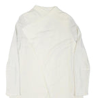 SELECTION DE GIVENCHY Womens White Wool Blend Classic Jacket M Plain Elegant