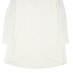 SELECTION DE GIVENCHY Womens White Wool Blend Classic Jacket M Plain Elegant