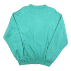 Womens Green Sweatshirt Run In The Nature Green Maraton Crew Neck M Casual