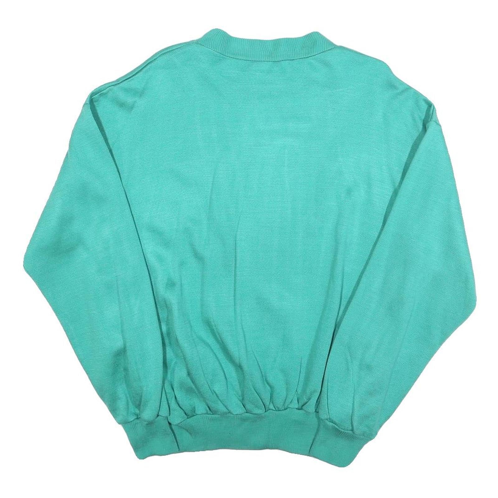 Womens Green Sweatshirt Run In The Nature Green Maraton Crew Neck M Casual