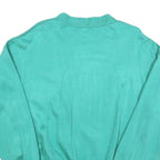 Womens Green Sweatshirt Run In The Nature Green Maraton Crew Neck M Casual
