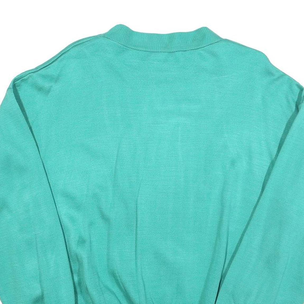 Womens Green Sweatshirt Run In The Nature Green Maraton Crew Neck M Casual