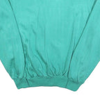 Womens Green Sweatshirt Run In The Nature Green Maraton Crew Neck M Casual