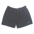 NIKE Womens Sports Shorts Black L W31