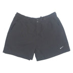 NIKE Womens Sports Shorts Black L W31