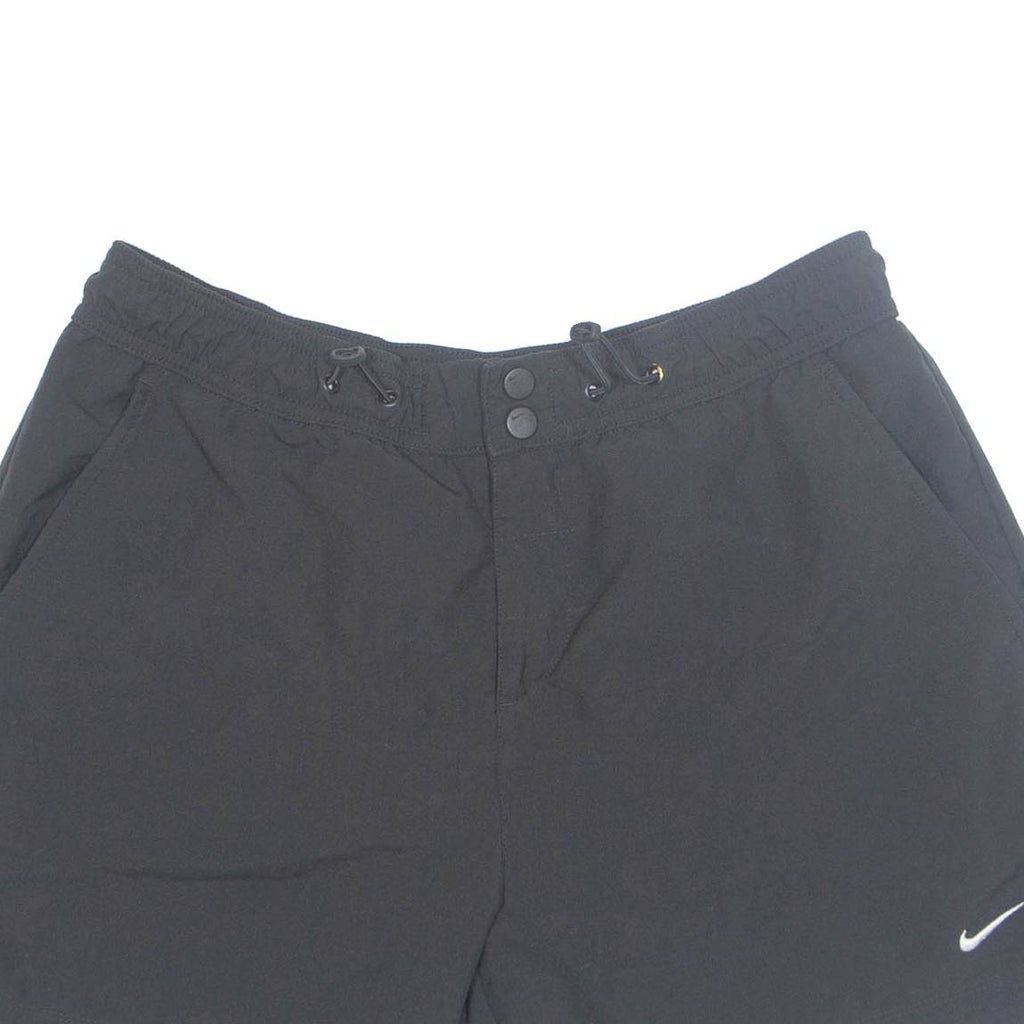 NIKE Womens Sports Shorts Black L W31