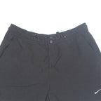 NIKE Womens Sports Shorts Black L W31