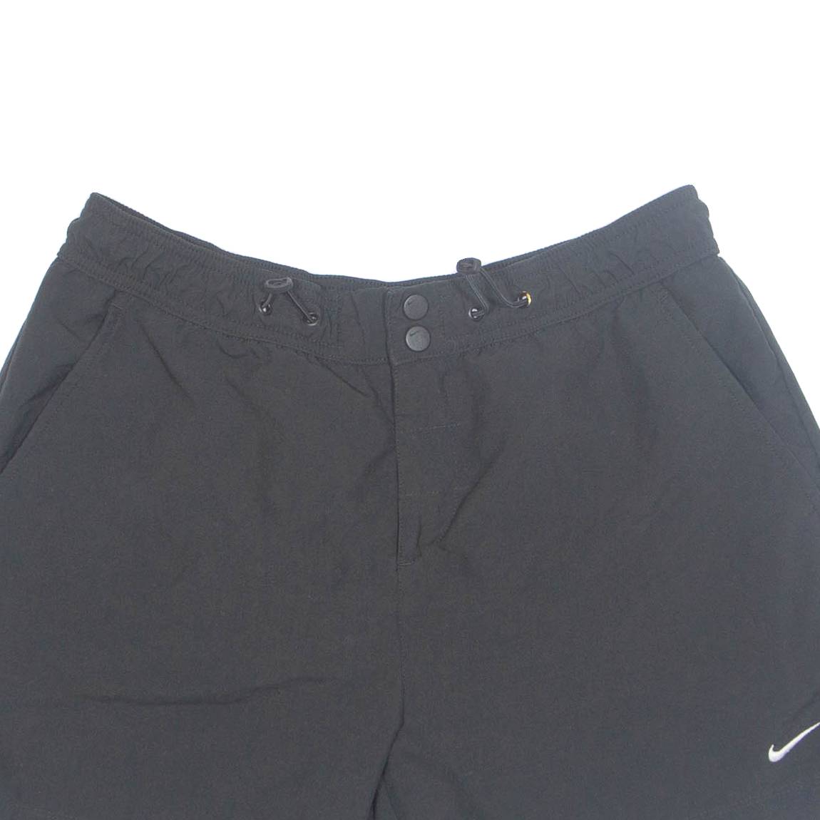 NIKE Womens Sports Shorts Black L W31