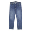 LEVI'S 505 Mens Jeans Blue Regular Straight Denim Medium W38 L34 Classic Fit Zip