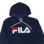 FILA Teddy Womens Blue Hoodie S