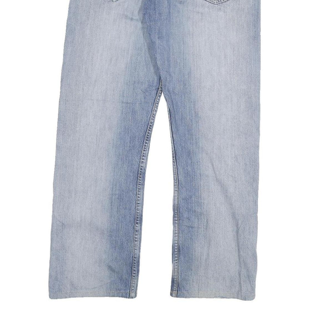 LEVI'S 501 Mens Jeans Blue Regular Straight Denim Medium W32 L29 Classic Button