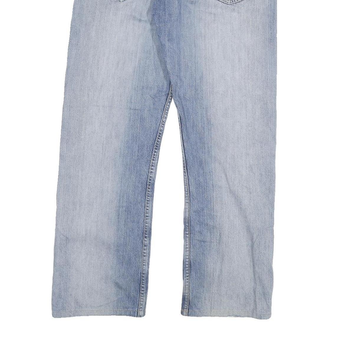 LEVI'S 501 Mens Jeans Blue Regular Straight Denim Medium W32 L29 Classic Button