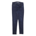 LEVI'S 721 Womens Jeans Blue Slim Skinny Denim Medium W30 L30 Classic Fit