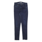 LEVI'S 721 Womens Jeans Blue Slim Skinny Denim Medium W30 L30 Classic Fit