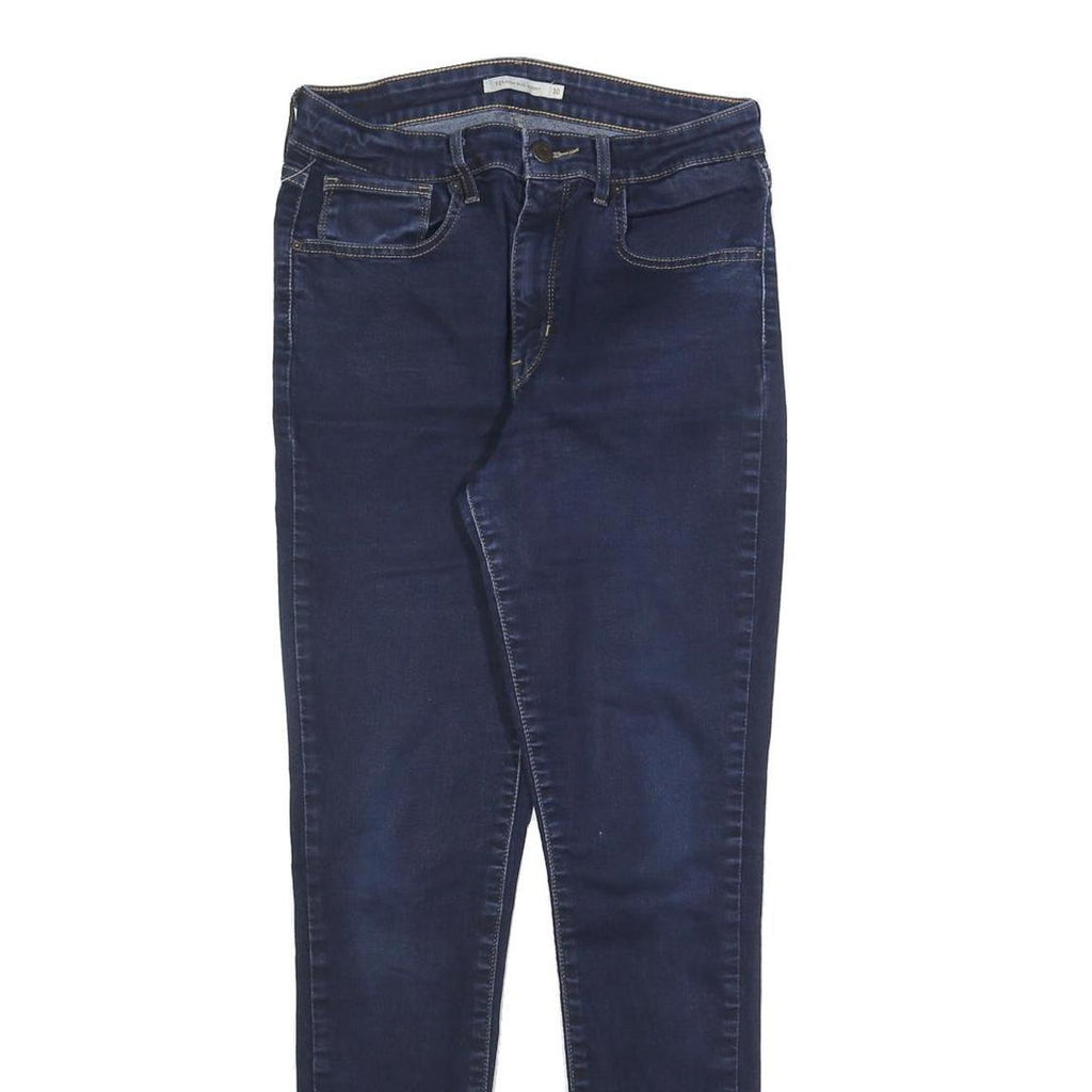 LEVI'S 721 Womens Jeans Blue Slim Skinny Denim Medium W30 L30 Classic Fit