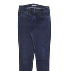 LEVI'S 721 Womens Jeans Blue Slim Skinny Denim Medium W30 L30 Classic Fit