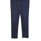 LEVI'S 721 Womens Jeans Blue Slim Skinny Denim Medium W30 L30 Classic Fit