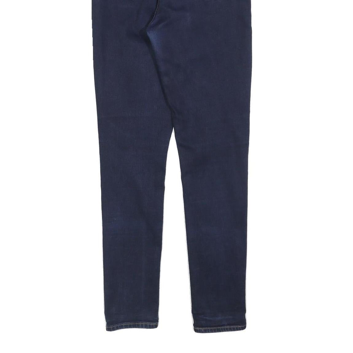 LEVI'S 721 Womens Jeans Blue Slim Skinny Denim Medium W30 L30 Classic Fit