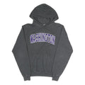 CHAMPION Mens Grey Washington Pullover Hoodie S Cotton Blend Sweatshirt