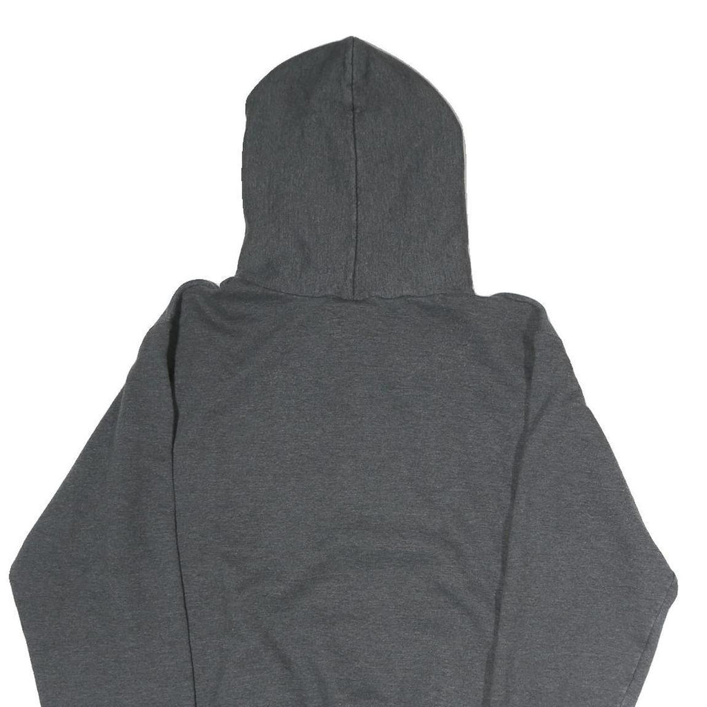 CHAMPION Mens Grey Washington Pullover Hoodie S Cotton Blend Sweatshirt