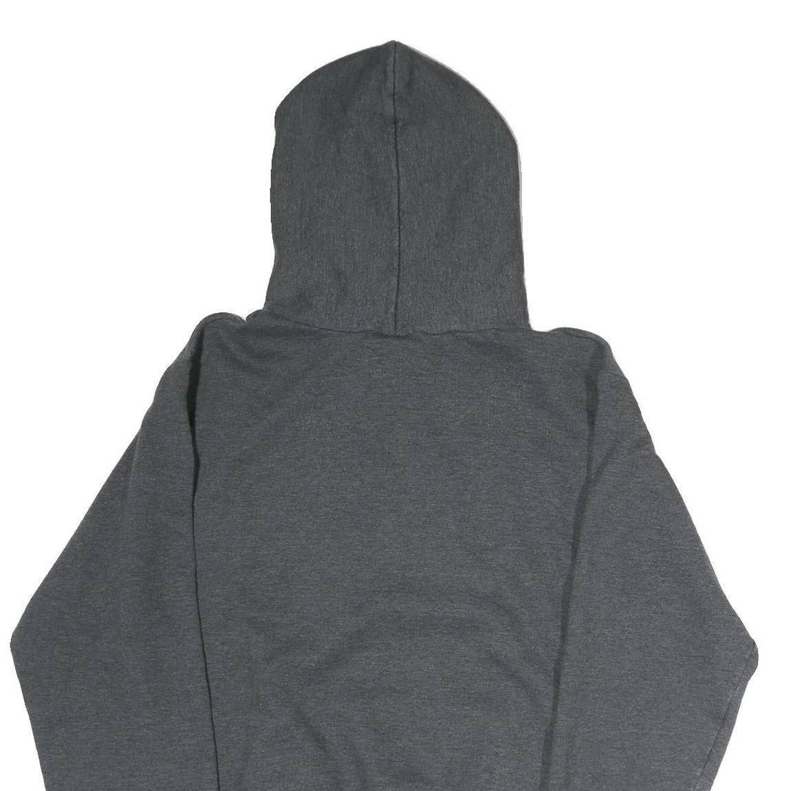 CHAMPION Mens Grey Washington Pullover Hoodie S Cotton Blend Sweatshirt