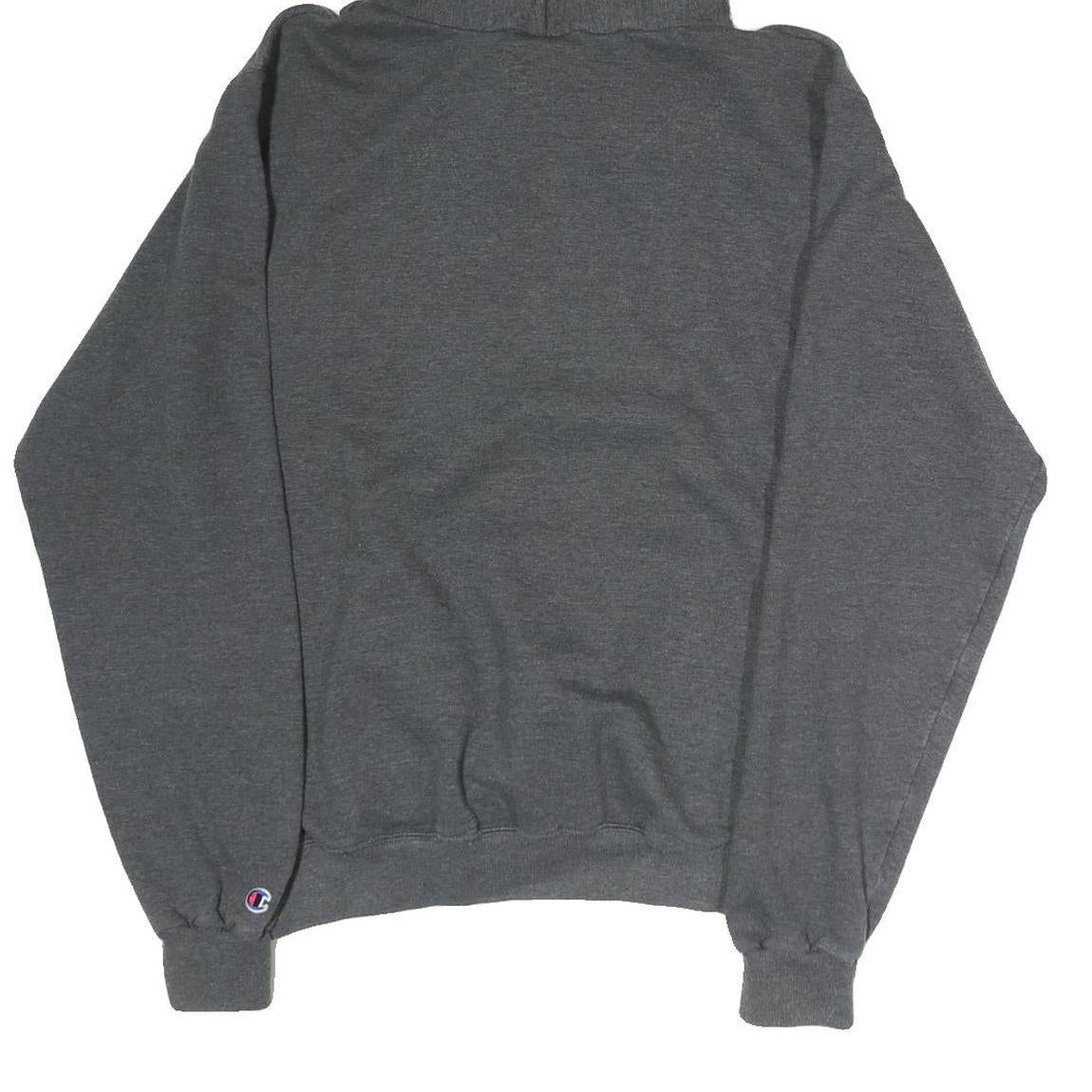 CHAMPION Mens Grey Washington Pullover Hoodie S Cotton Blend Sweatshirt