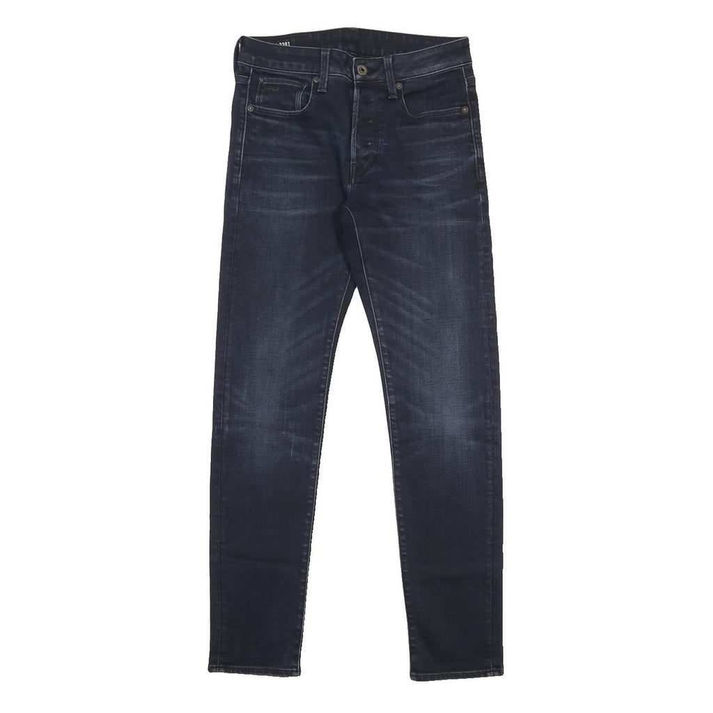 G-STAR Mens Jeans Blue Slim Skinny Denim Medium W28 L32 Stylish Casual Wear