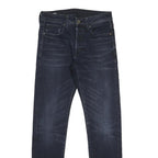 G-STAR Mens Jeans Blue Slim Skinny Denim Medium W28 L32 Stylish Casual Wear