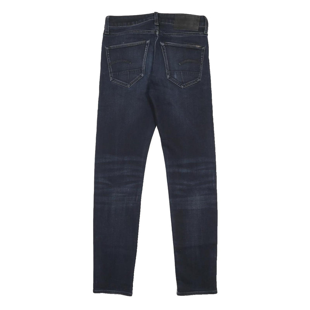 G-STAR Mens Jeans Blue Slim Skinny Denim Medium W28 L32 Stylish Casual Wear