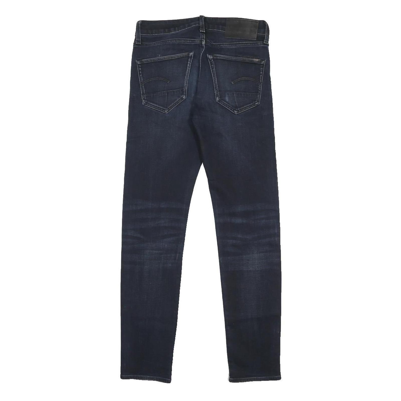 G-STAR Mens Jeans Blue Slim Skinny Denim Medium W28 L32 Stylish Casual Wear